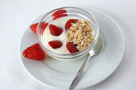 Das Frühstück ist eine wichtige Mahlzeit.