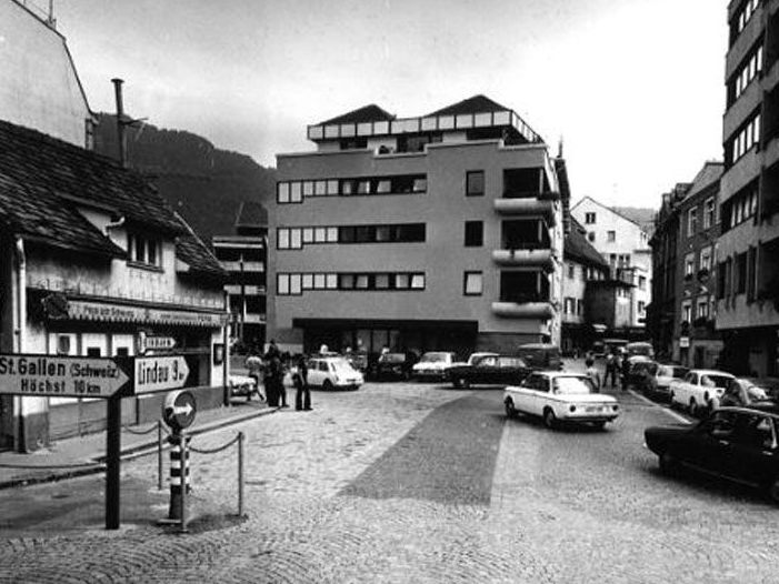 Bregenz in vergangenen Tagen.