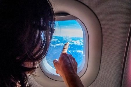 Flugreise