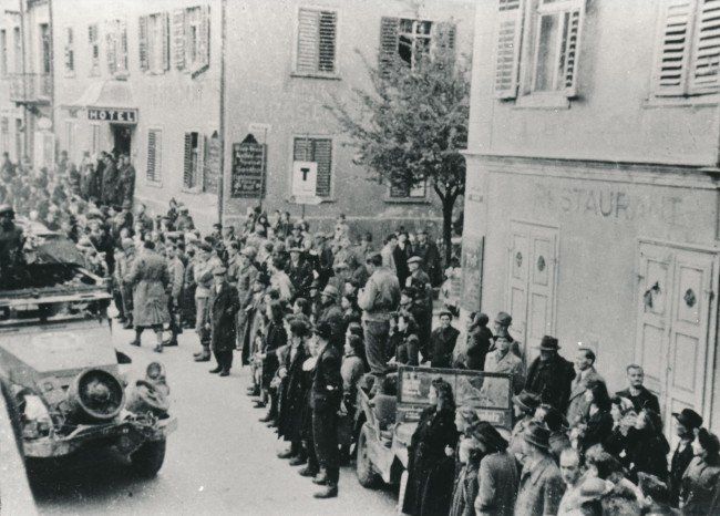 Die Franzosen rücken in Bludenz ein - Stadtarchiv Bregenz 