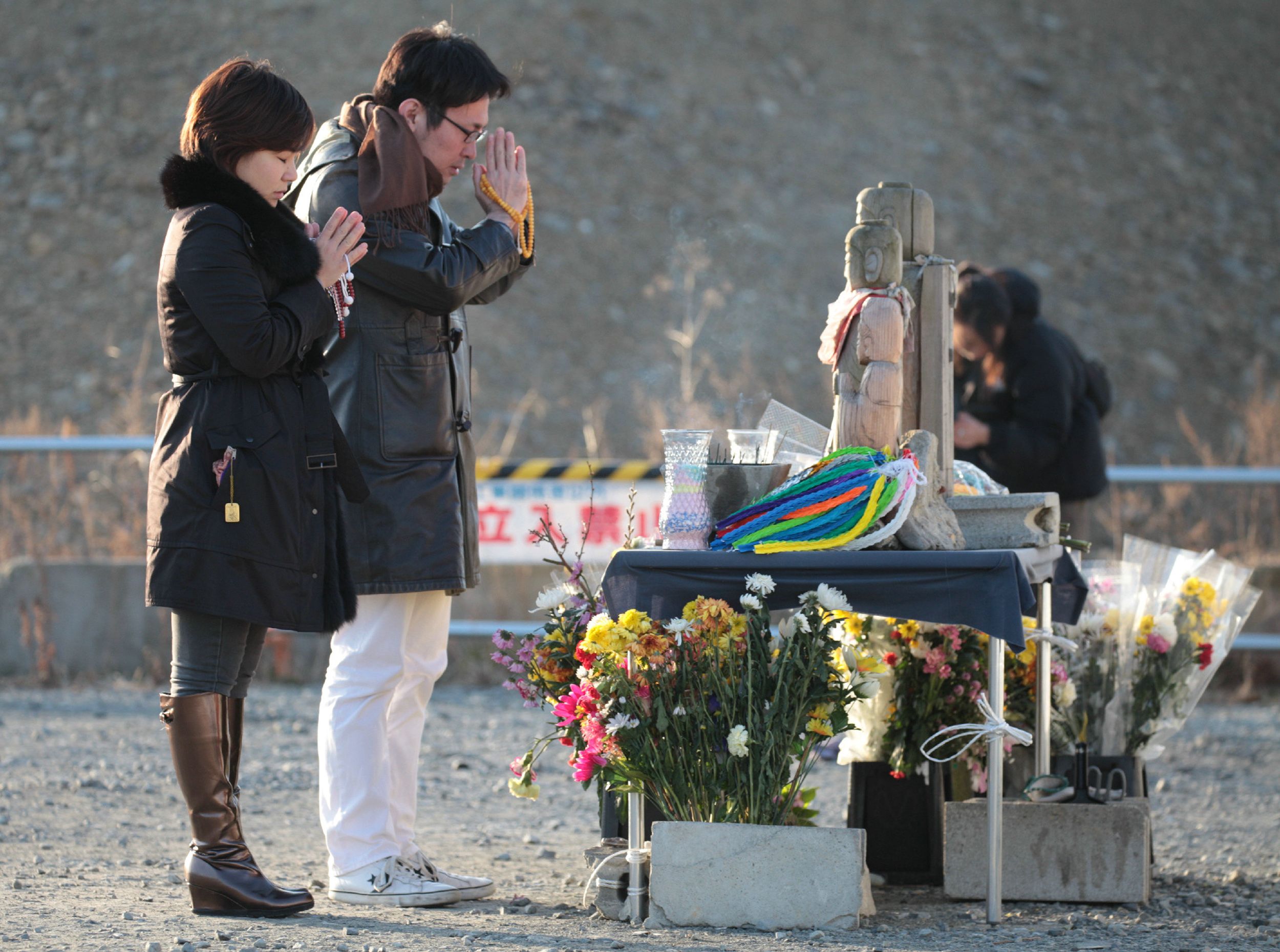 JAPAN-DISASTER-FUKUSHIMA-ANNIVERSARY