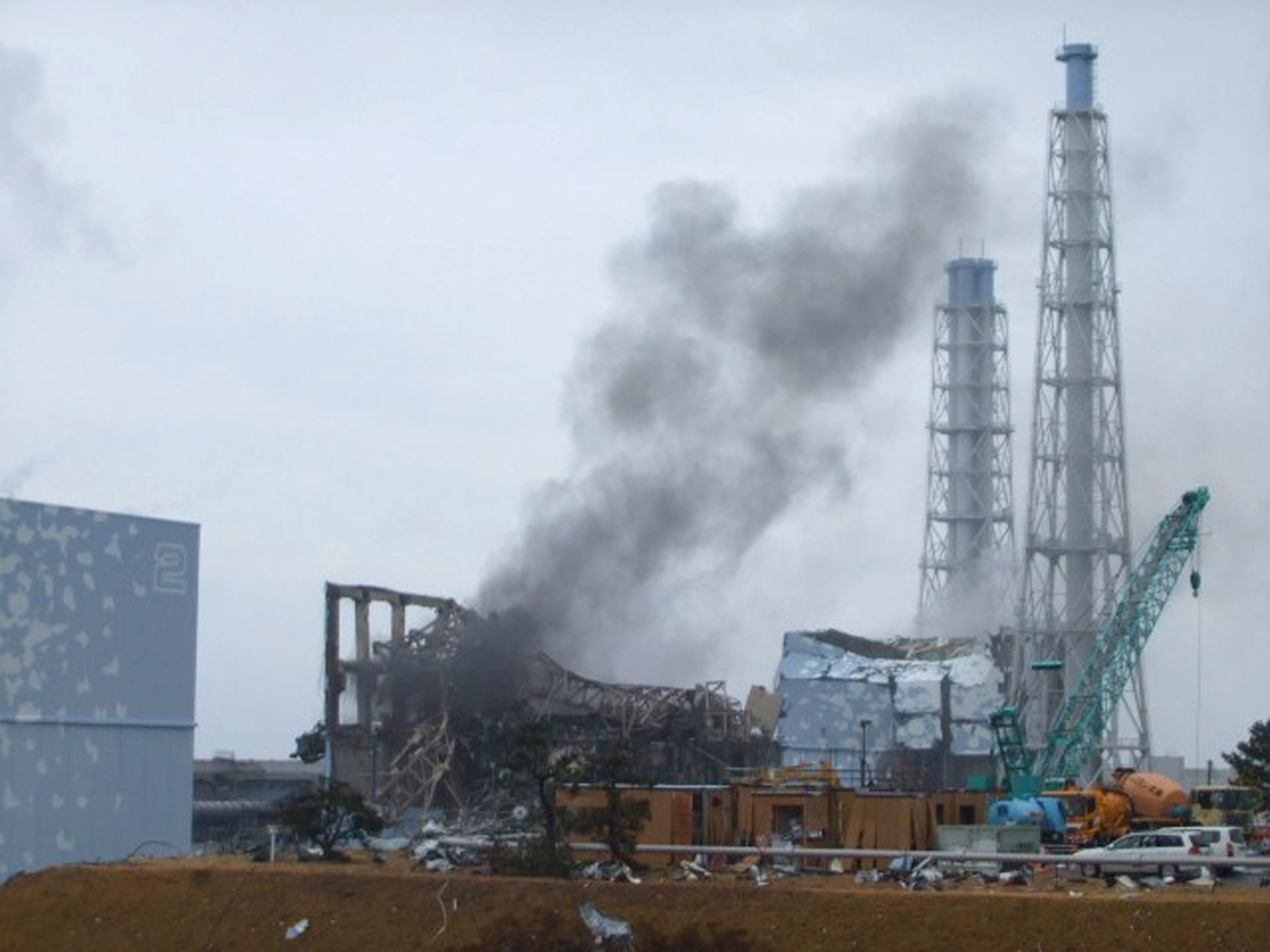 Japan Nuclear Worker