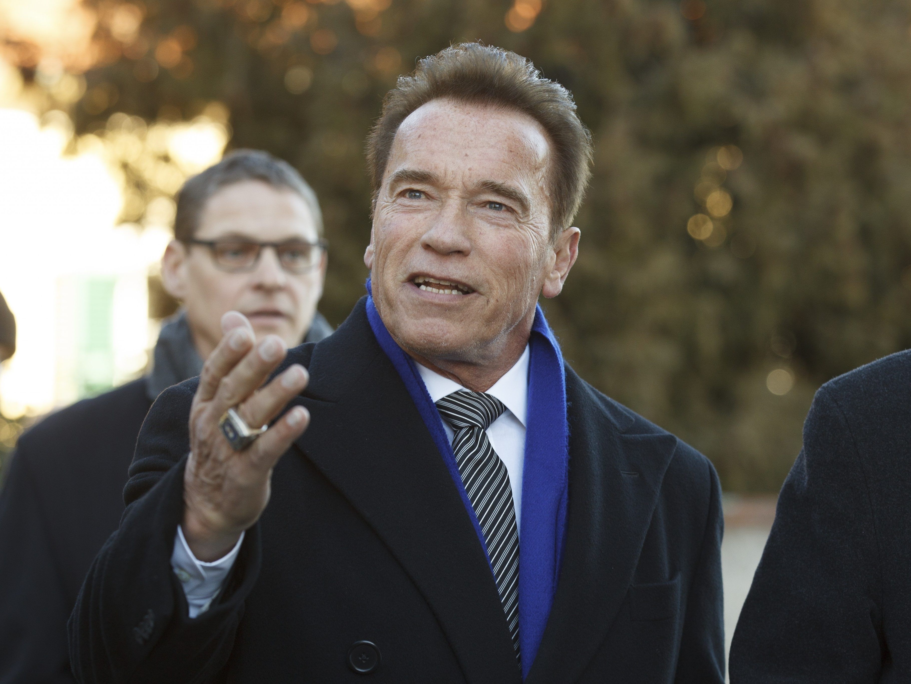 Schwarzenegger schießt scharf gegen Trump.