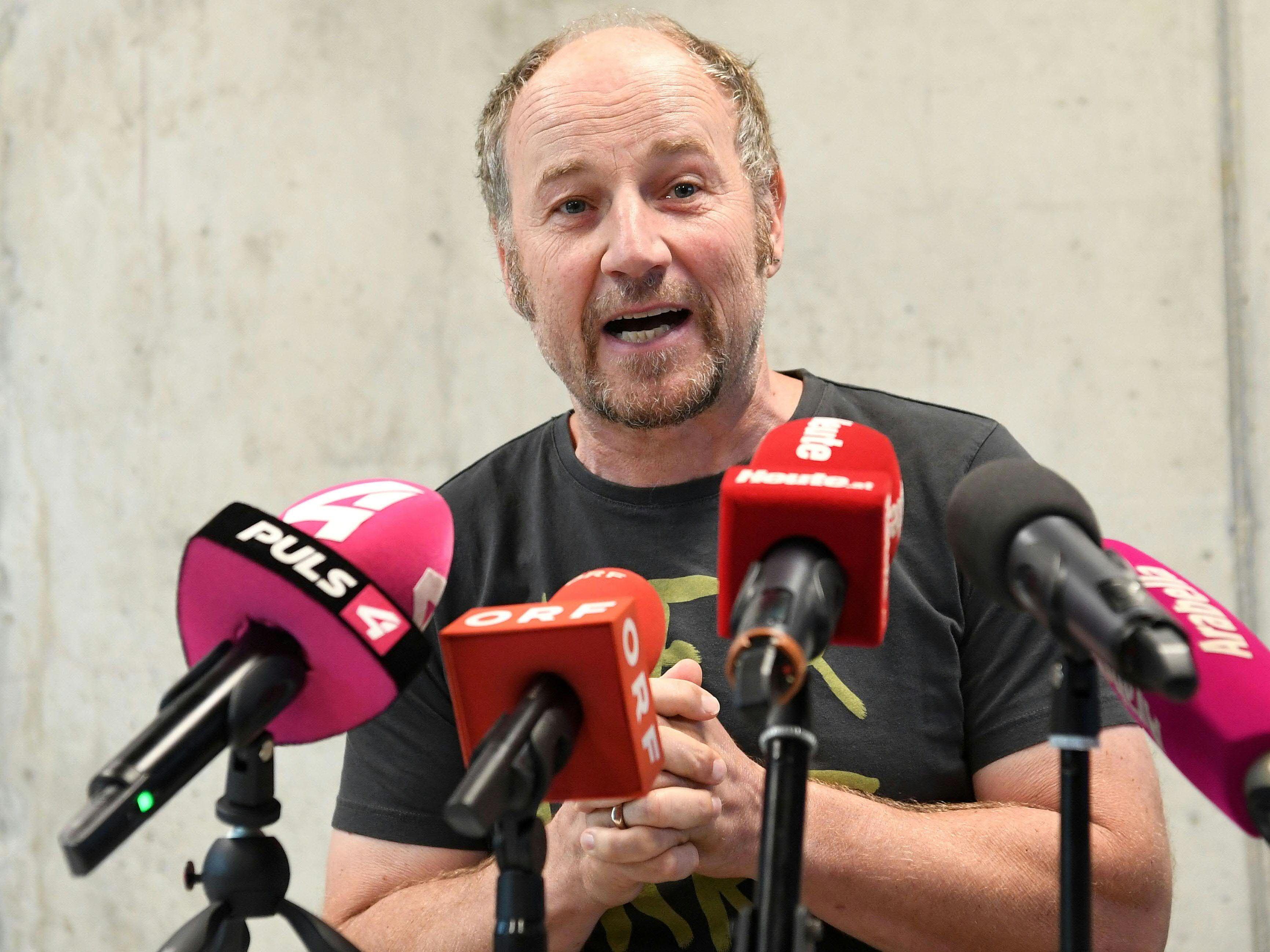 Roland Düringer und seine Liste GILT distanzieren sich von Inhalten ihres Spitzenkandidaten Günther Lassi