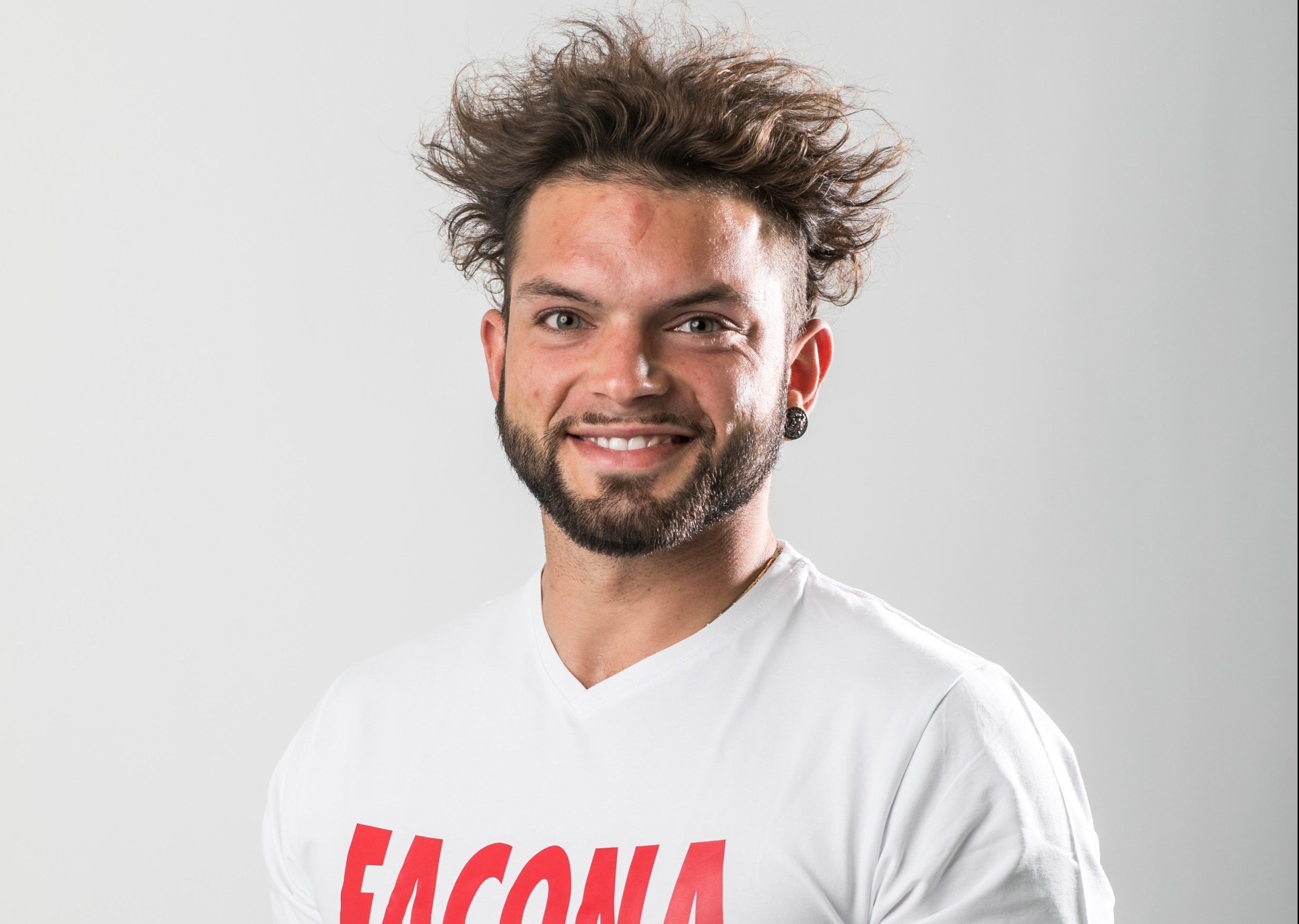 Giuliano geht mit Startnummer 4 ins Rennen.