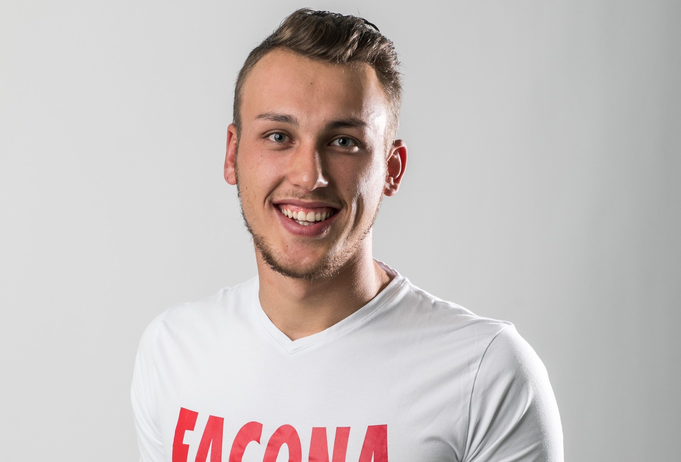 Will Mister Vorarlberg 2017 werden: Die Startnummer 5 Pascal.