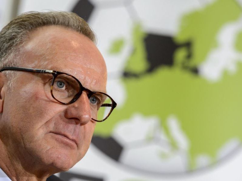 Klare Worte von Karl-Heinz Rummenigge.