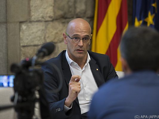 Romeva gibt sich unnachgiebig