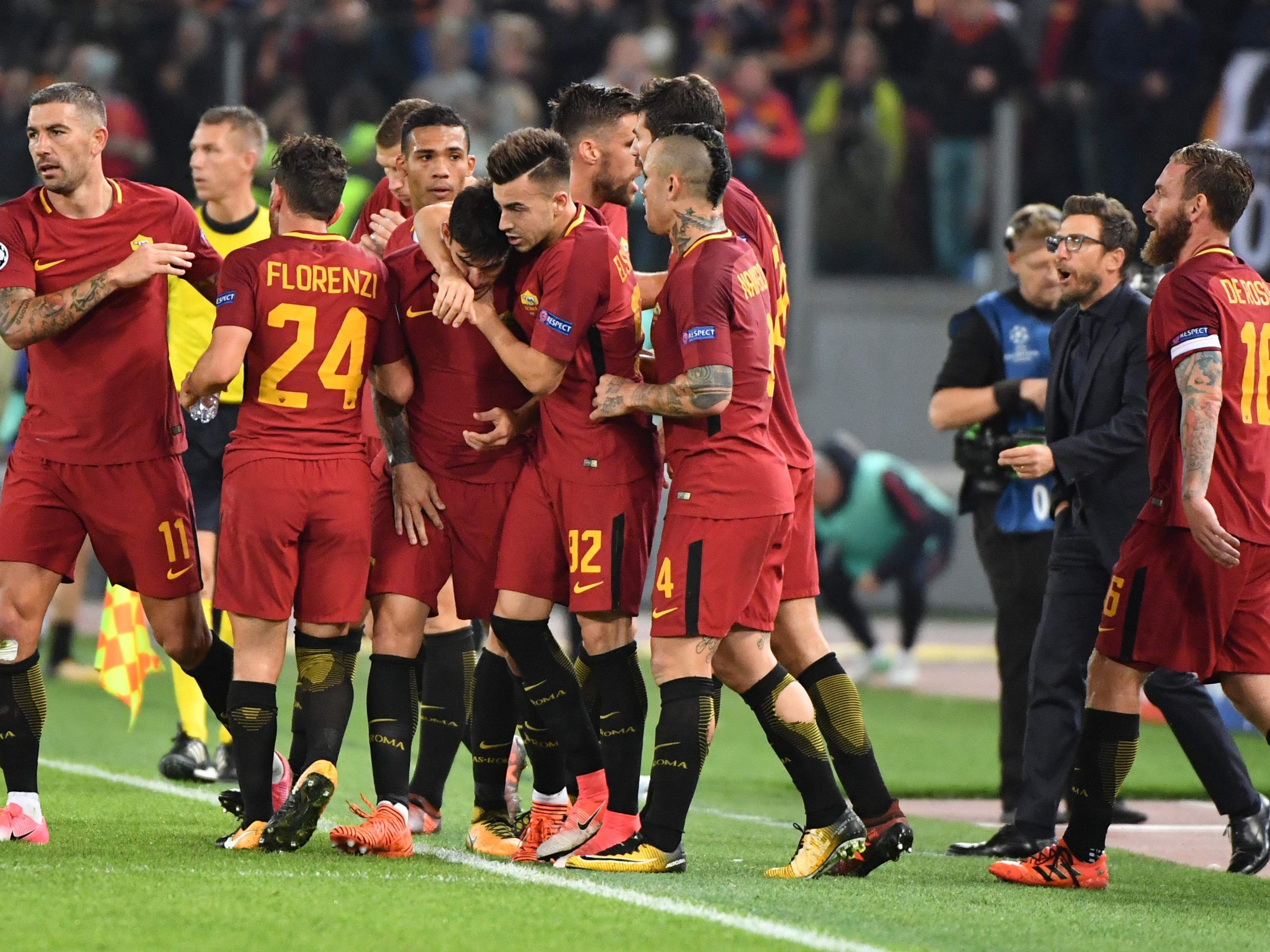 Die AS Roma feierte gegen Chelsea einen überraschend klaren 3:0-Erfolg.