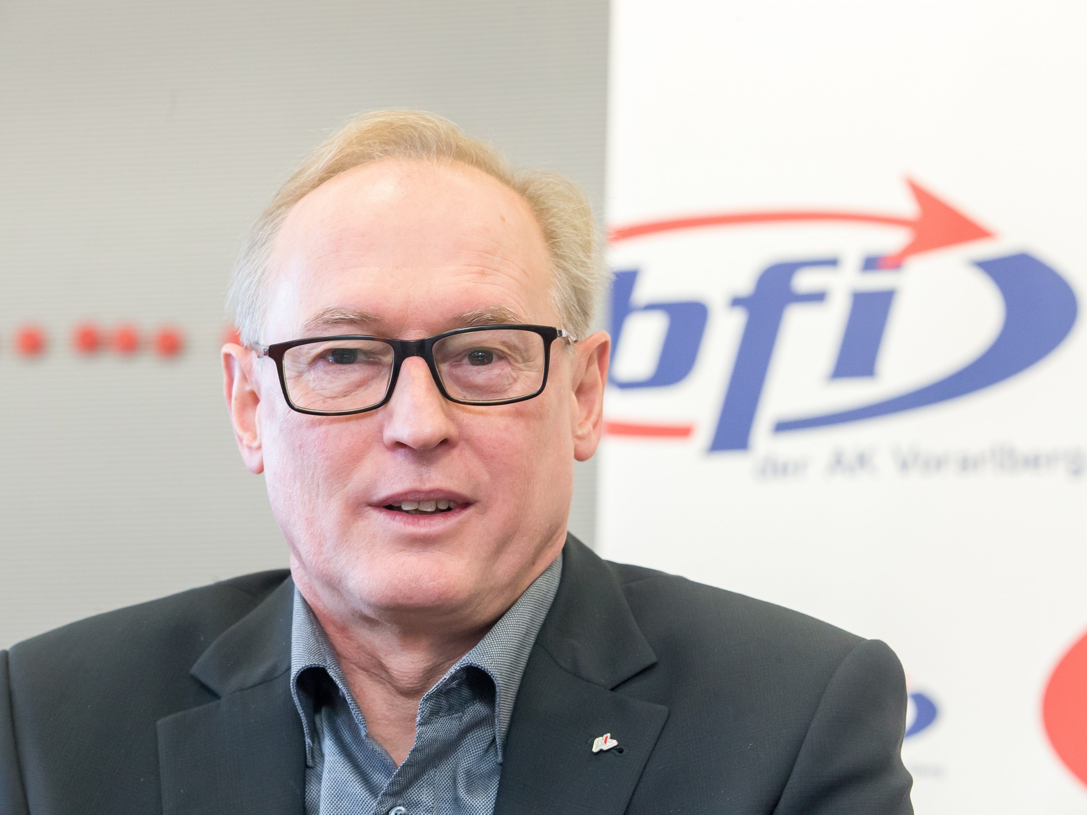 Rainer Keckeis von der Arbeiterkammer.