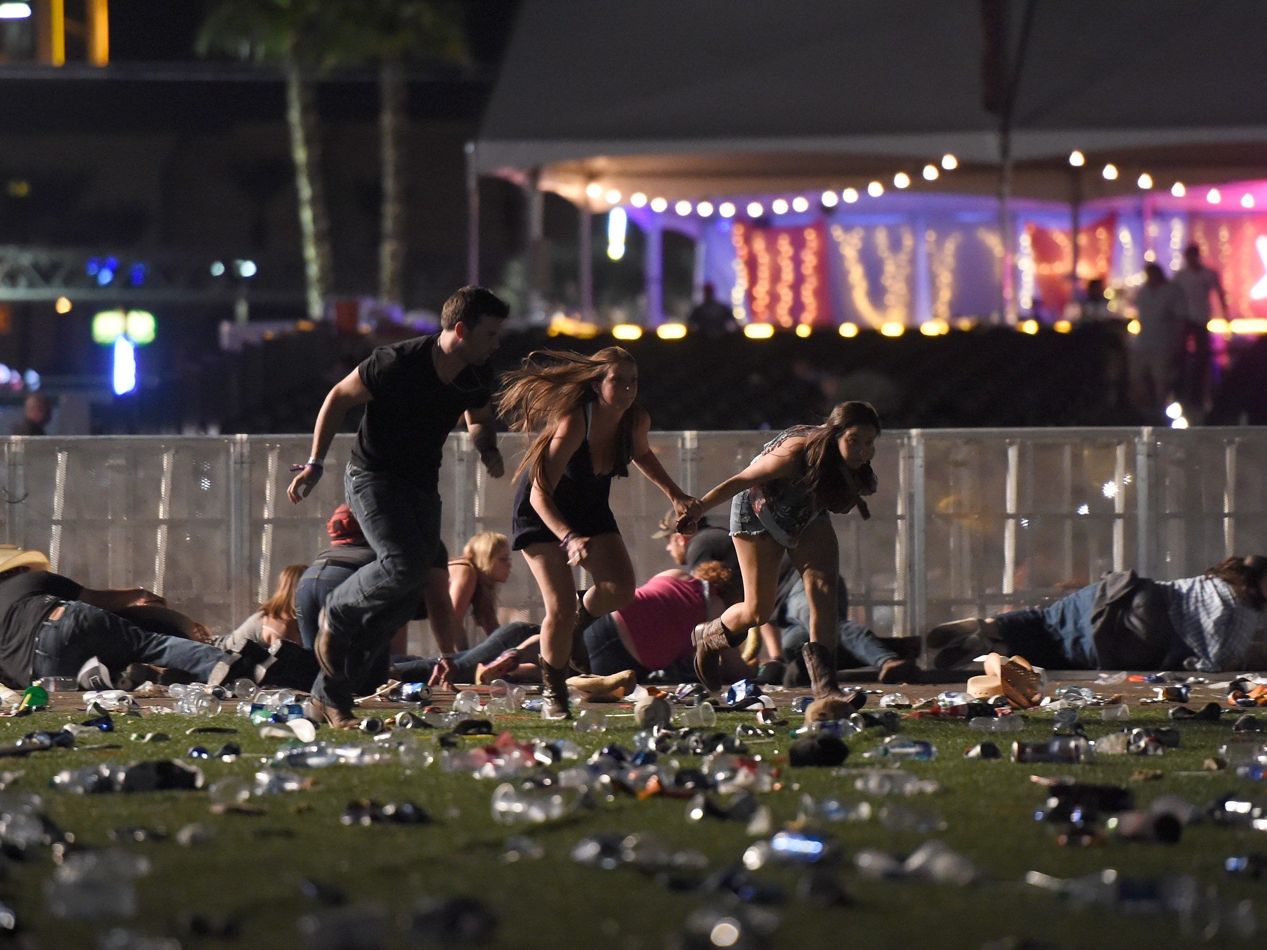 In Las Vegas soll es eine Schießerei gegeben haben.