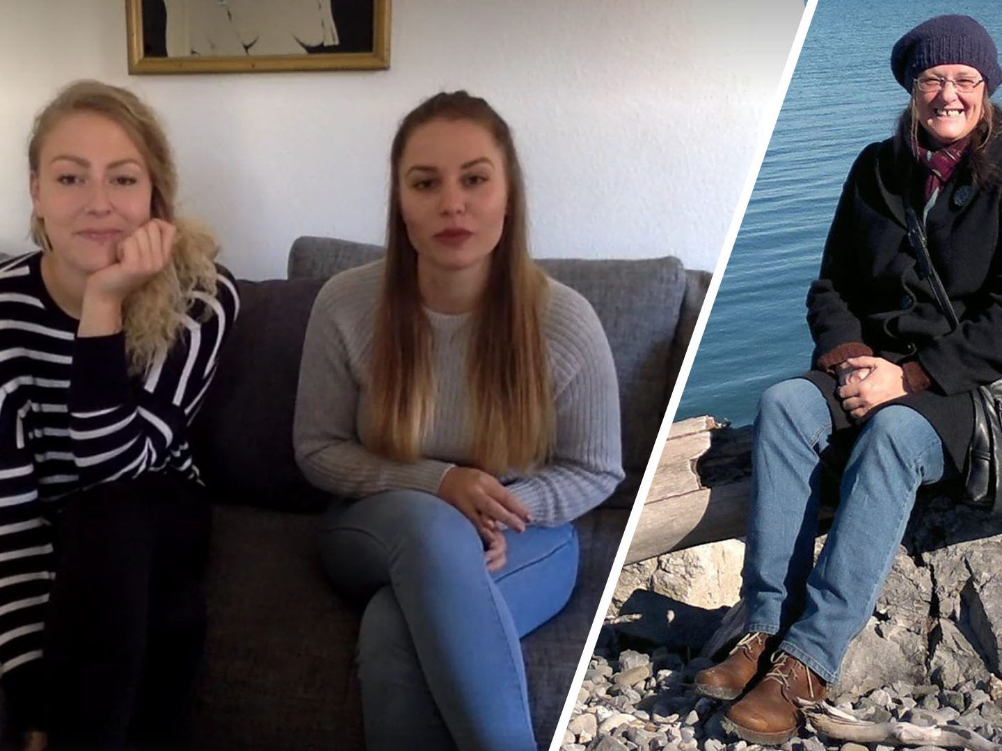 Fiona und Stephanie suchen den Mann fürs Leben - für ihre Mutter und Patentante.