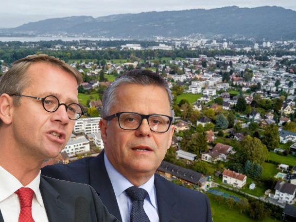 Kucera und Frühstück geben Pressekonferenz