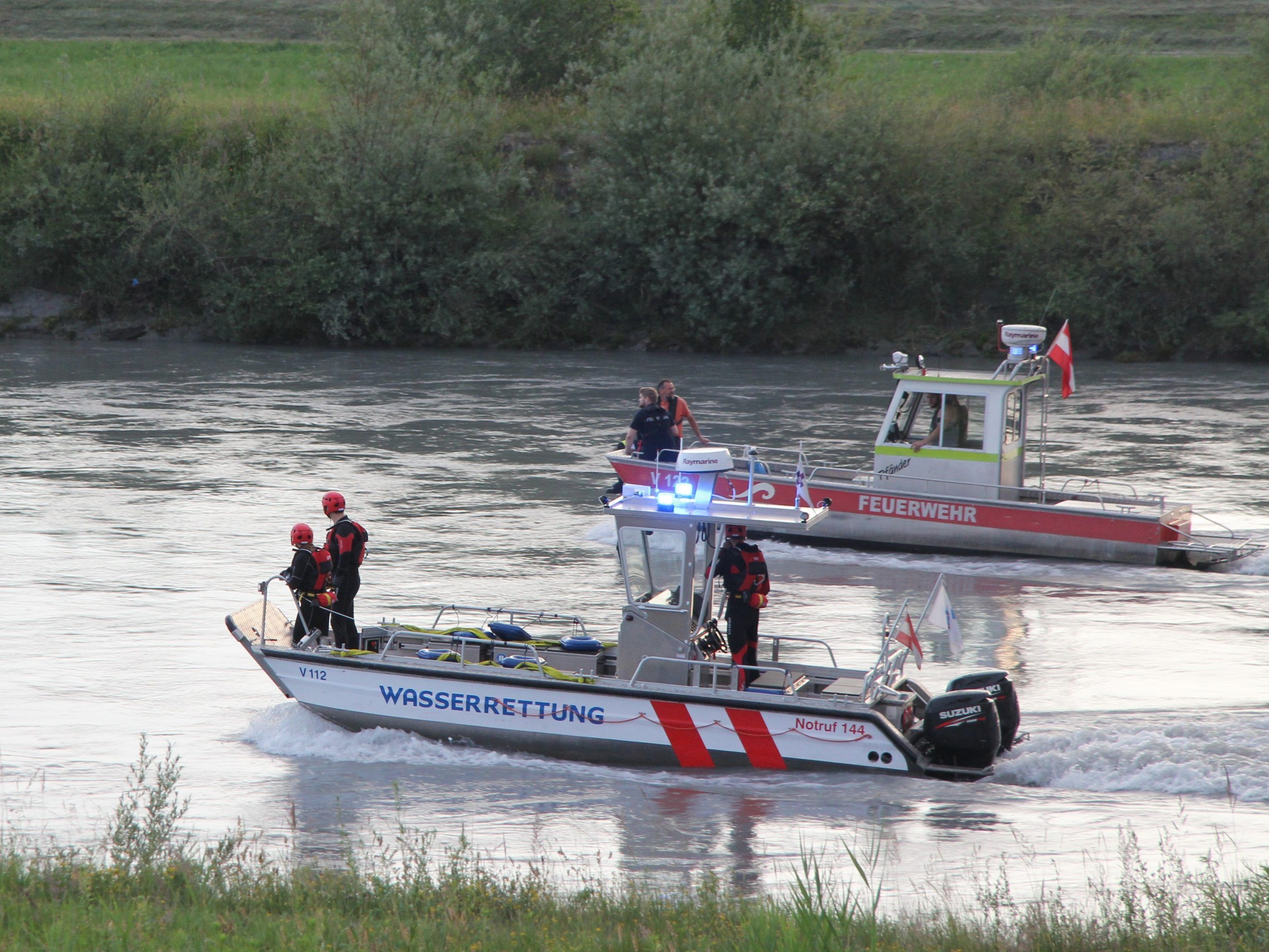 In Vorarlberg werden pro Jahr etwa 450 Personen vermisst gemeldet.
