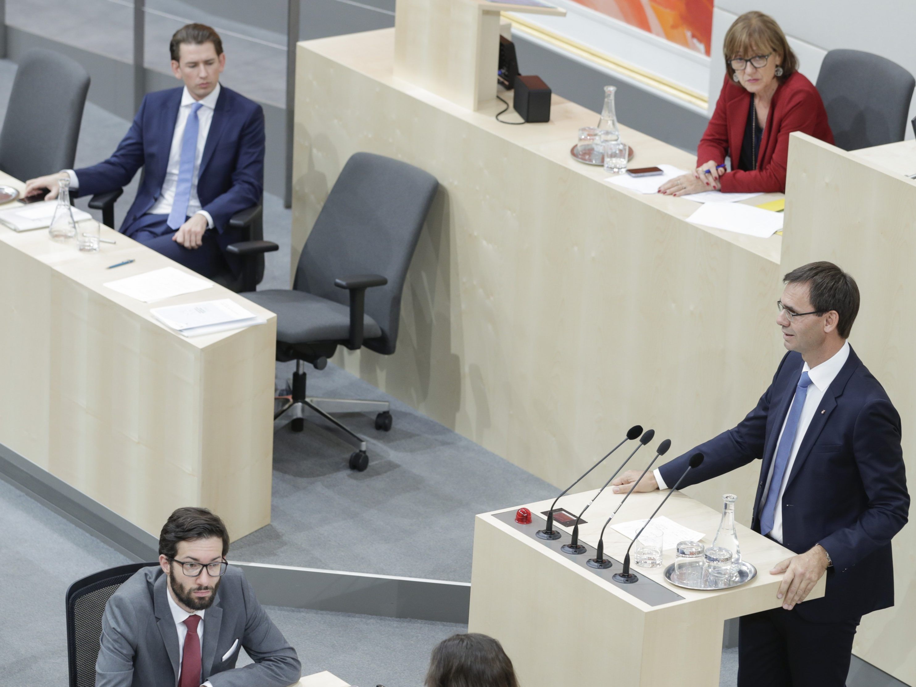 . Vorarlberg sei bereit und in der Lage, noch mehr Verantwortung zu übernehmen