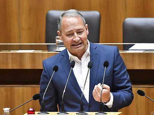 SPÖ-Klubobmann Andreas Schieder
