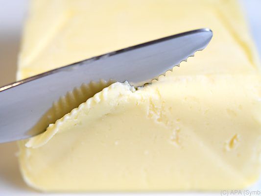 Butter verteuerte sich massiv