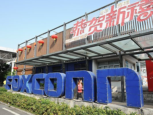 Taiwanesische Firma lässt in China produzieren