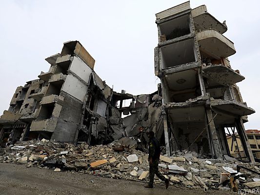 Raqqa ist heute eine zerstörte Stadt