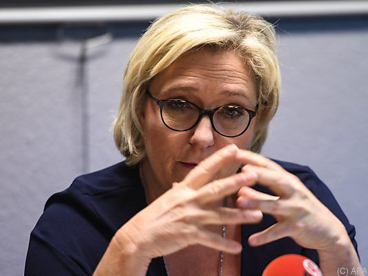 Polit-Karriere von Marine Le Pen in der Krise