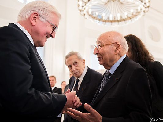 Bundespräsident Steinmeier empfing Auschwitz Komitee
