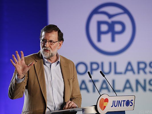 Mariano Rajoy appellierte an die schweigende Mehrheit