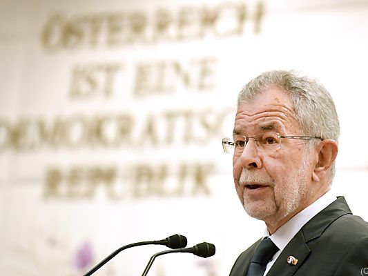 Van der Bellen freut sich bereits auf das Treffen