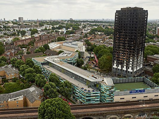 71 Personen starben beim Brand im Grenfell Tower