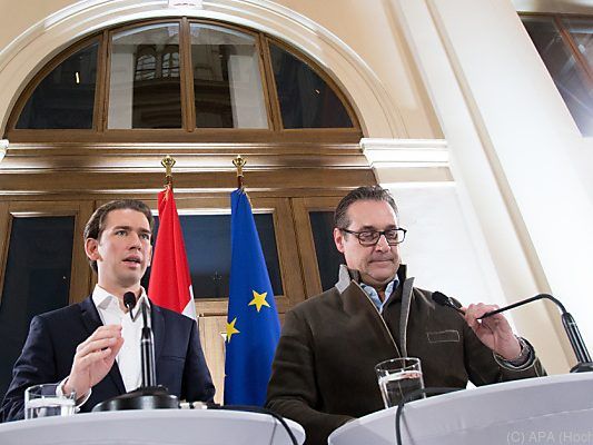 Kurz und Strache drücken jetzt aufs Tempo