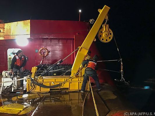 US-Navy an der Suchmission beteiligt