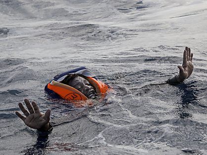 Viele Flüchtlinge setzen ihr Leben aufs Spiel