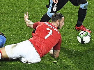 Marko Arnautovic ist stolz auf die Jungs