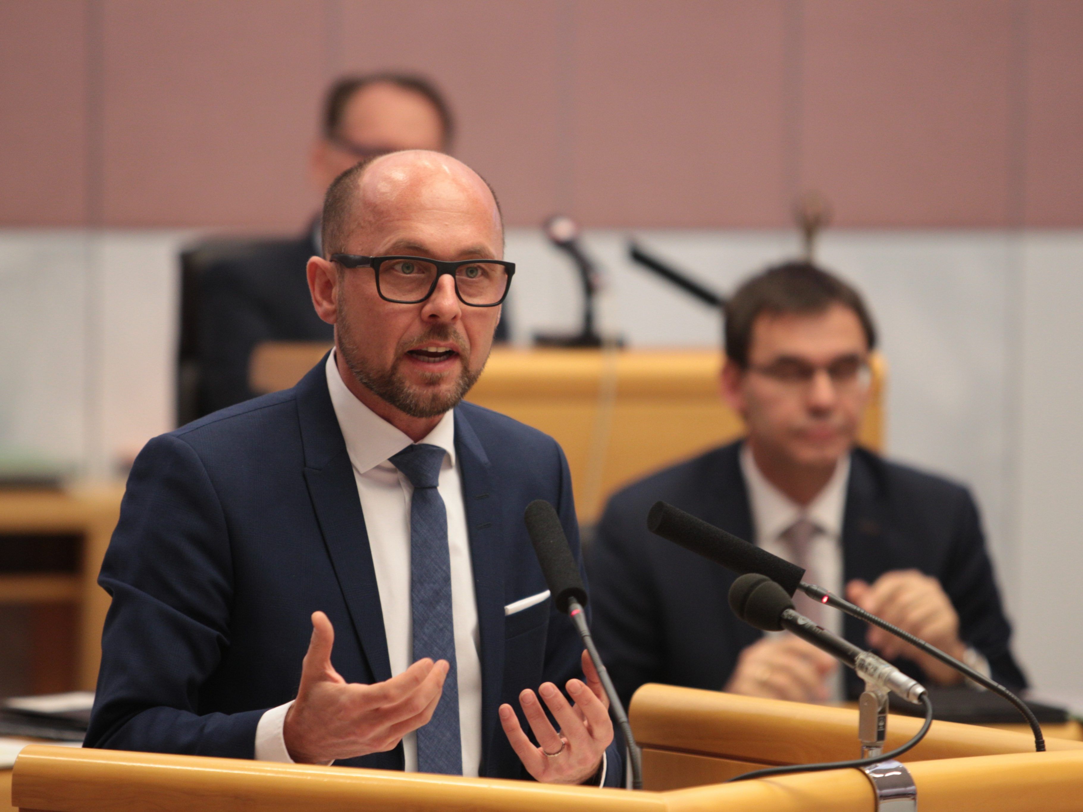 Michael Ritsch zeigt sich solidarisch.