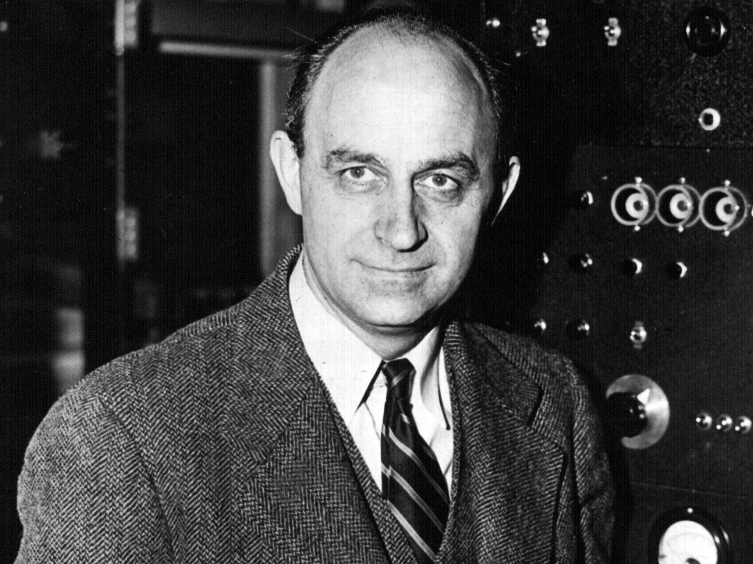 Kernphysiker Fermi war später auch am Bau der Atombombe beteiligt.