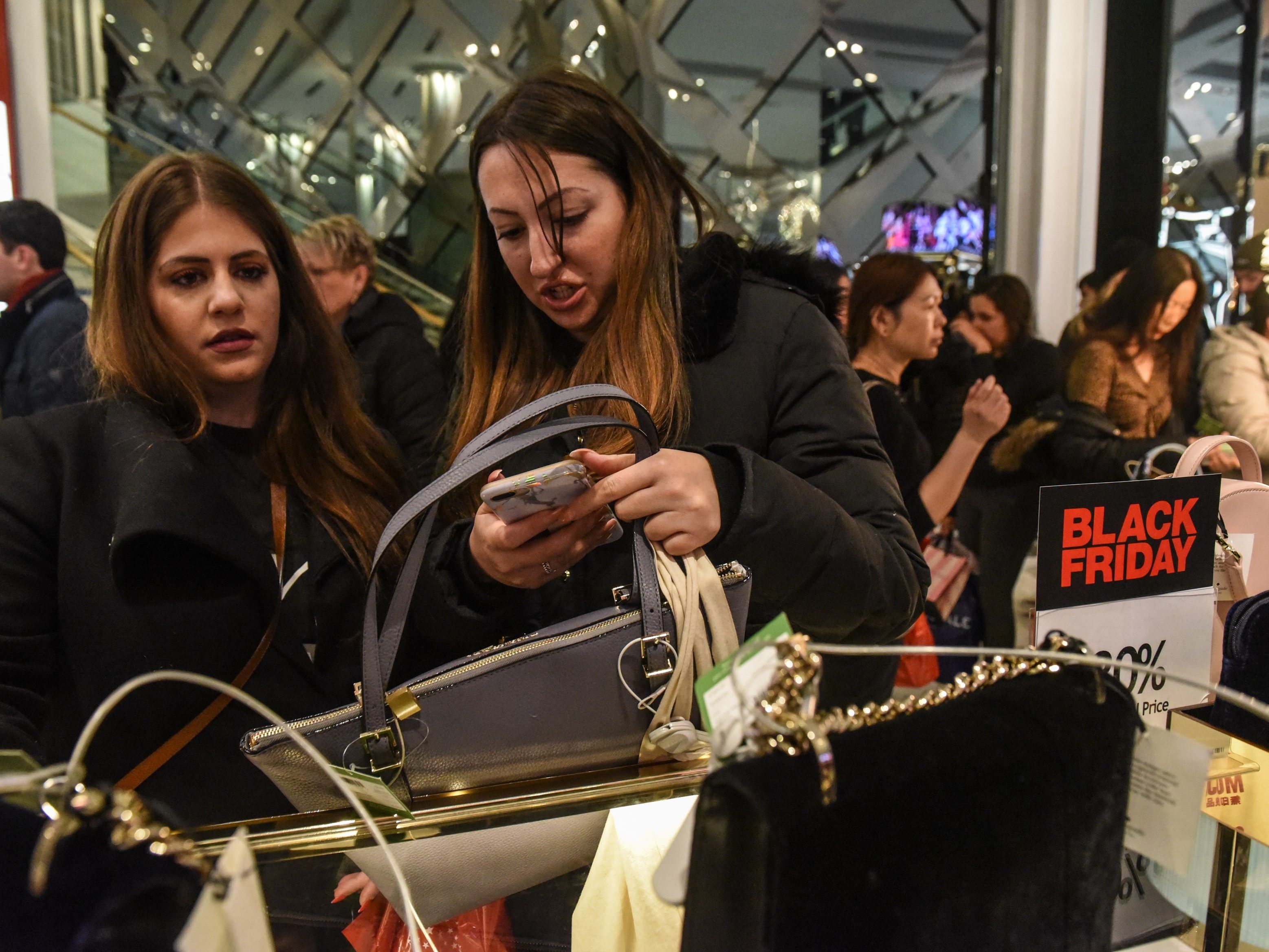 Black Friday erfreut sich steigender Beliebtheit.