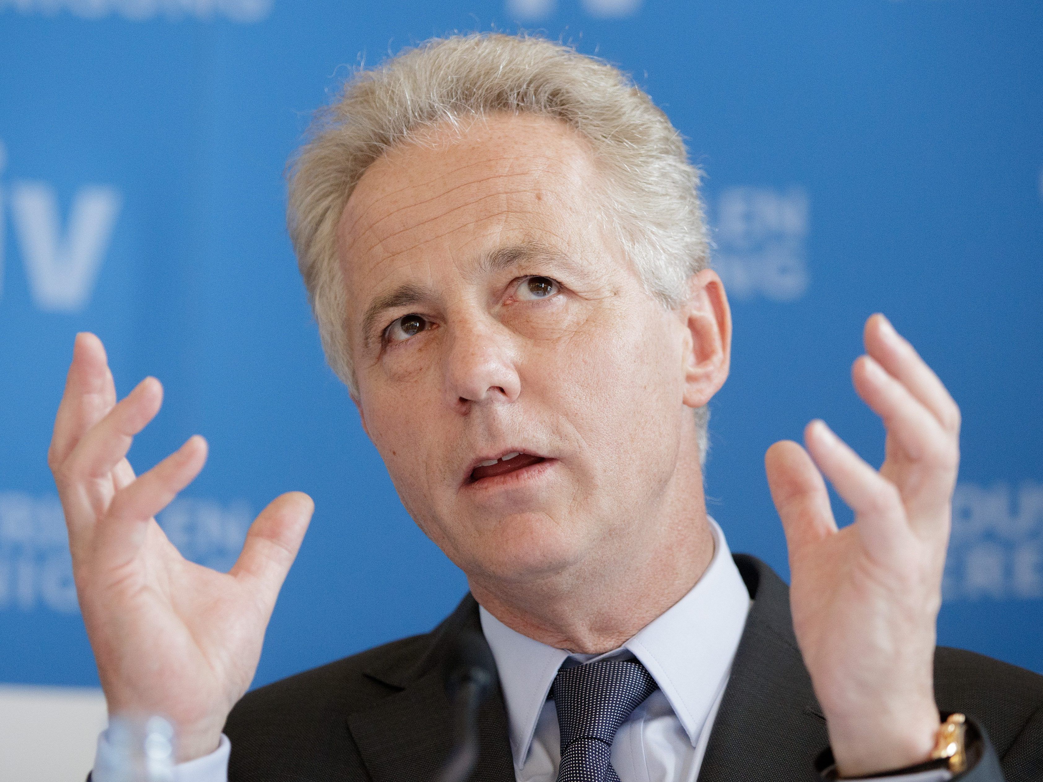 Georg Kapsch, der Präsident der IV.