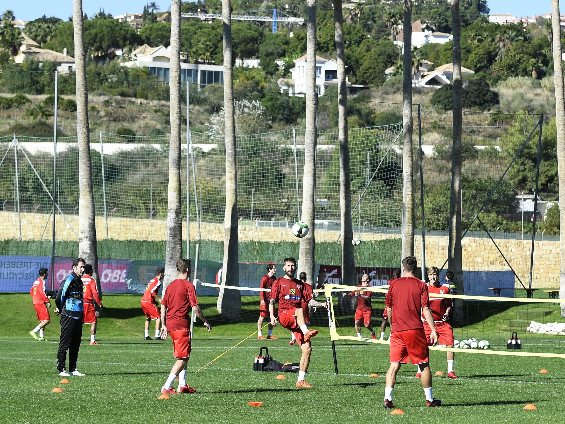 In Marbella lernen sich das ÖFB-Team und Neo-Chefcoach Foda kennen.