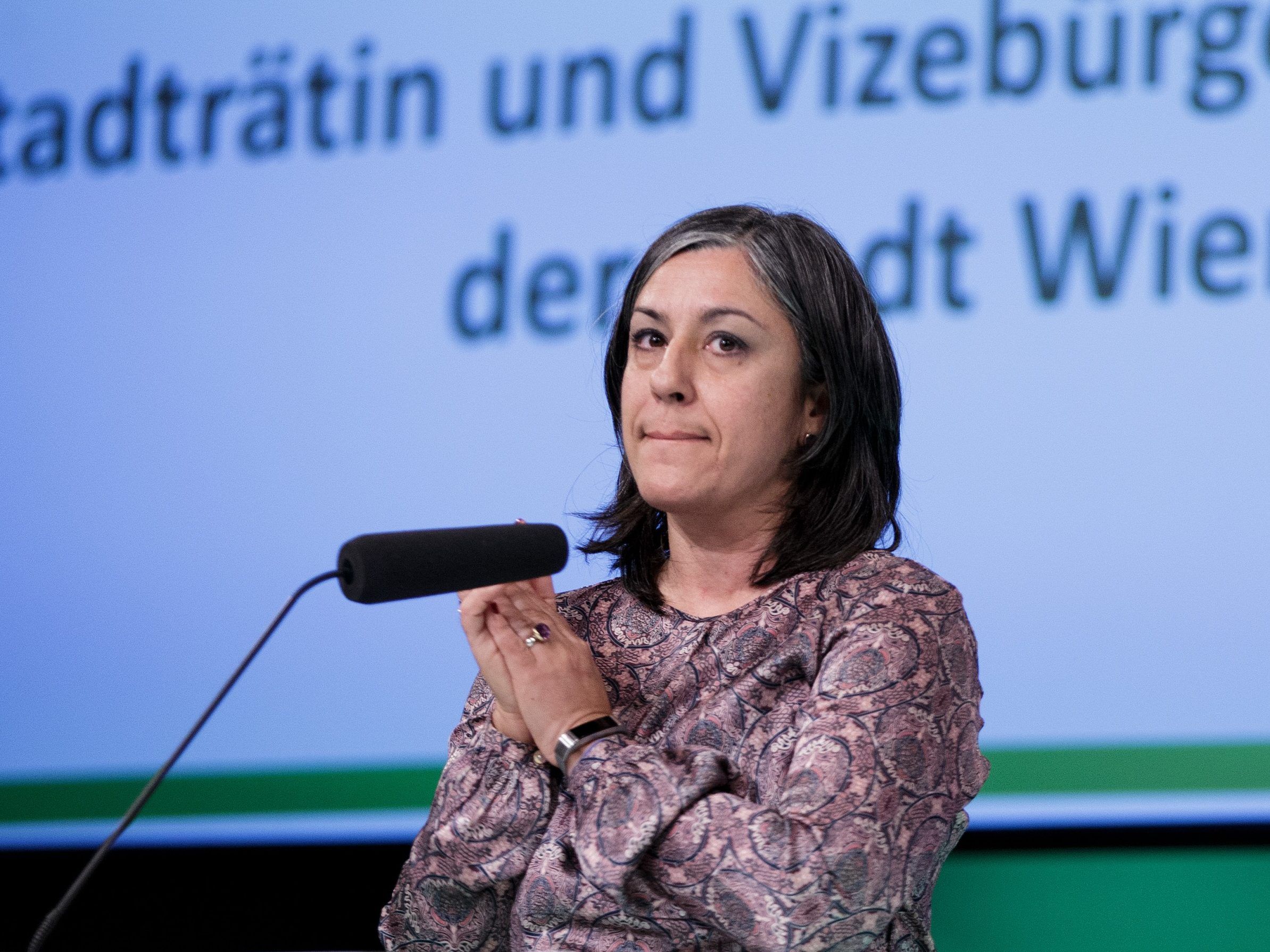 Die Vizebürgermeisterin zeigte sich selbstkritisch.