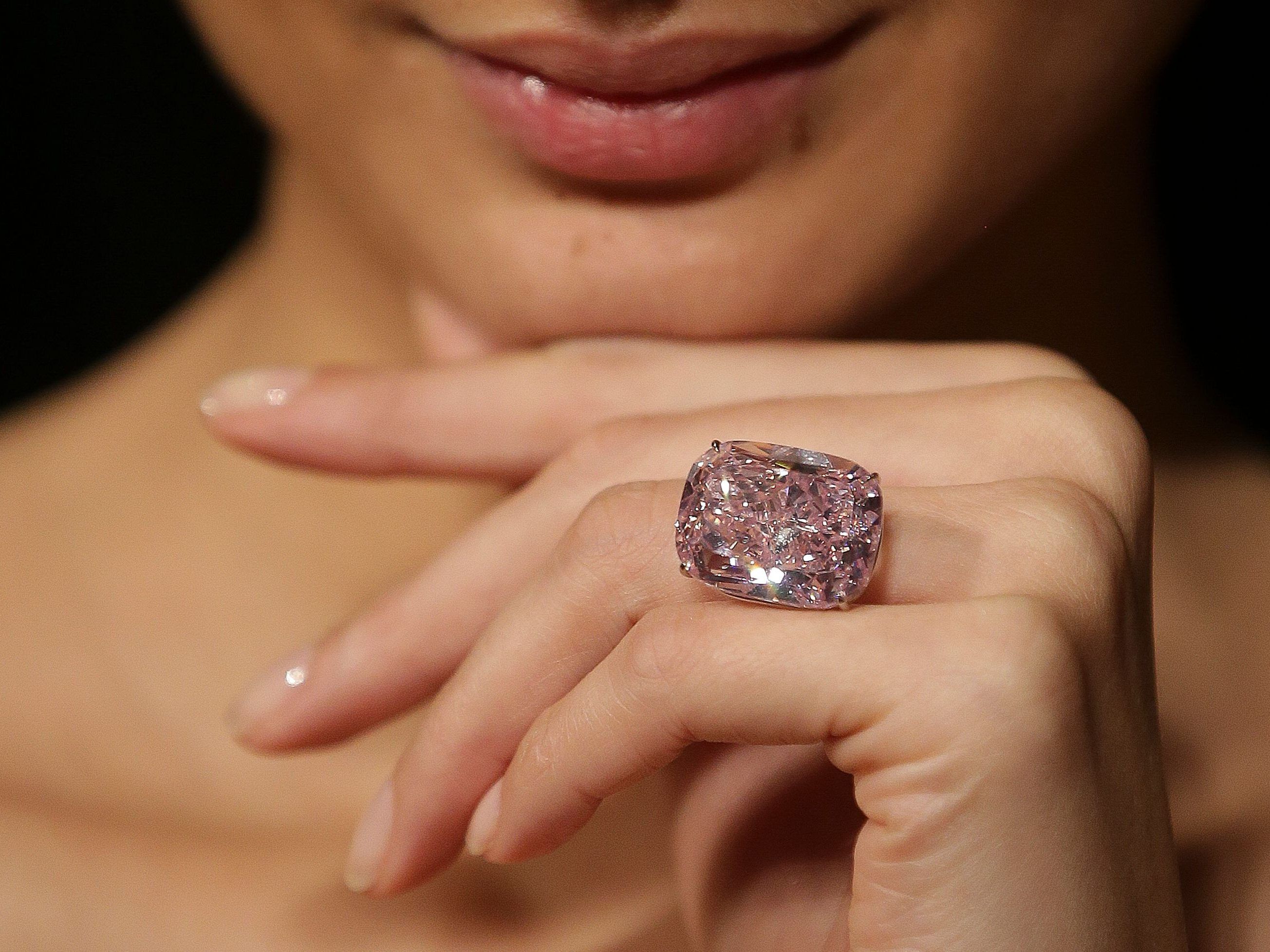 Der Diamant soll 30 Millionen US-Dollar bringen.