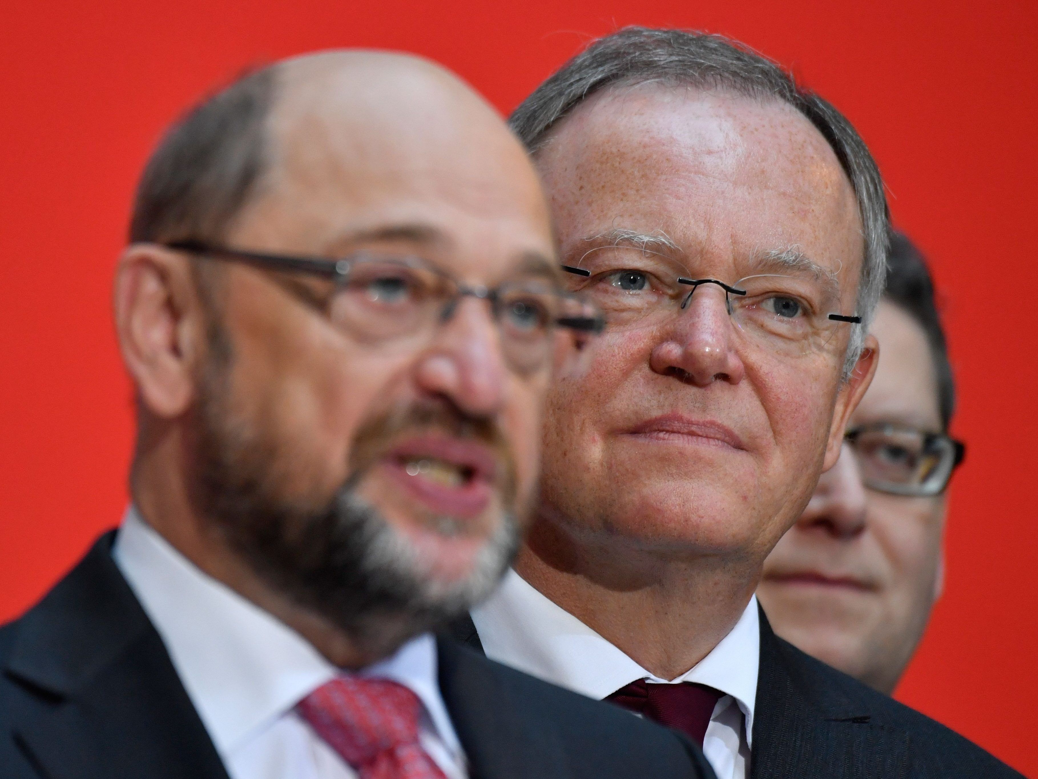 Minderheitsregierung ins Spiel gebracht.