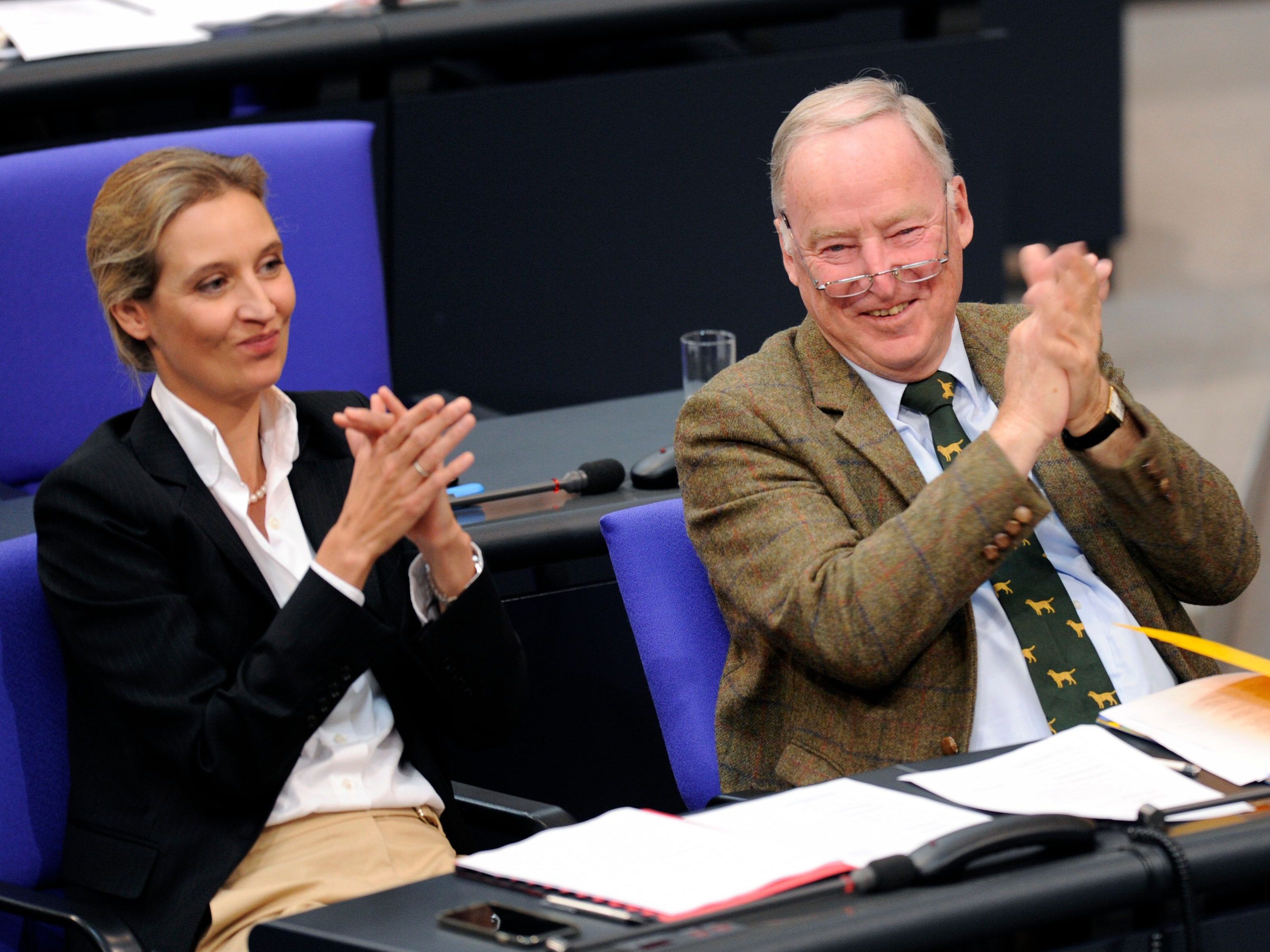 Gauland wertet das Aus der Gespräche als AfD-Erfolg.