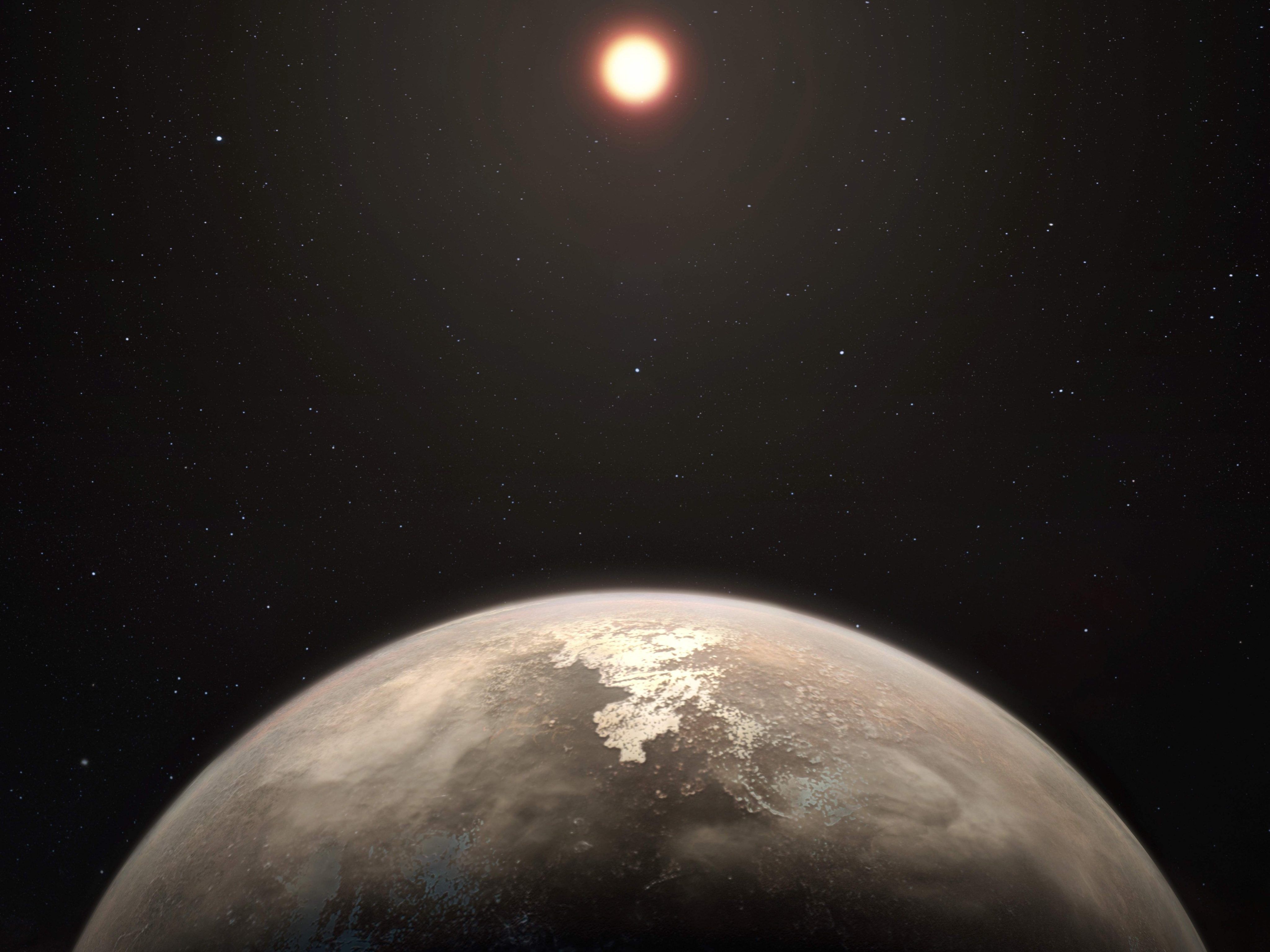 Der Planet könnte Lebensraum für außerirdische Lebensformen sein.