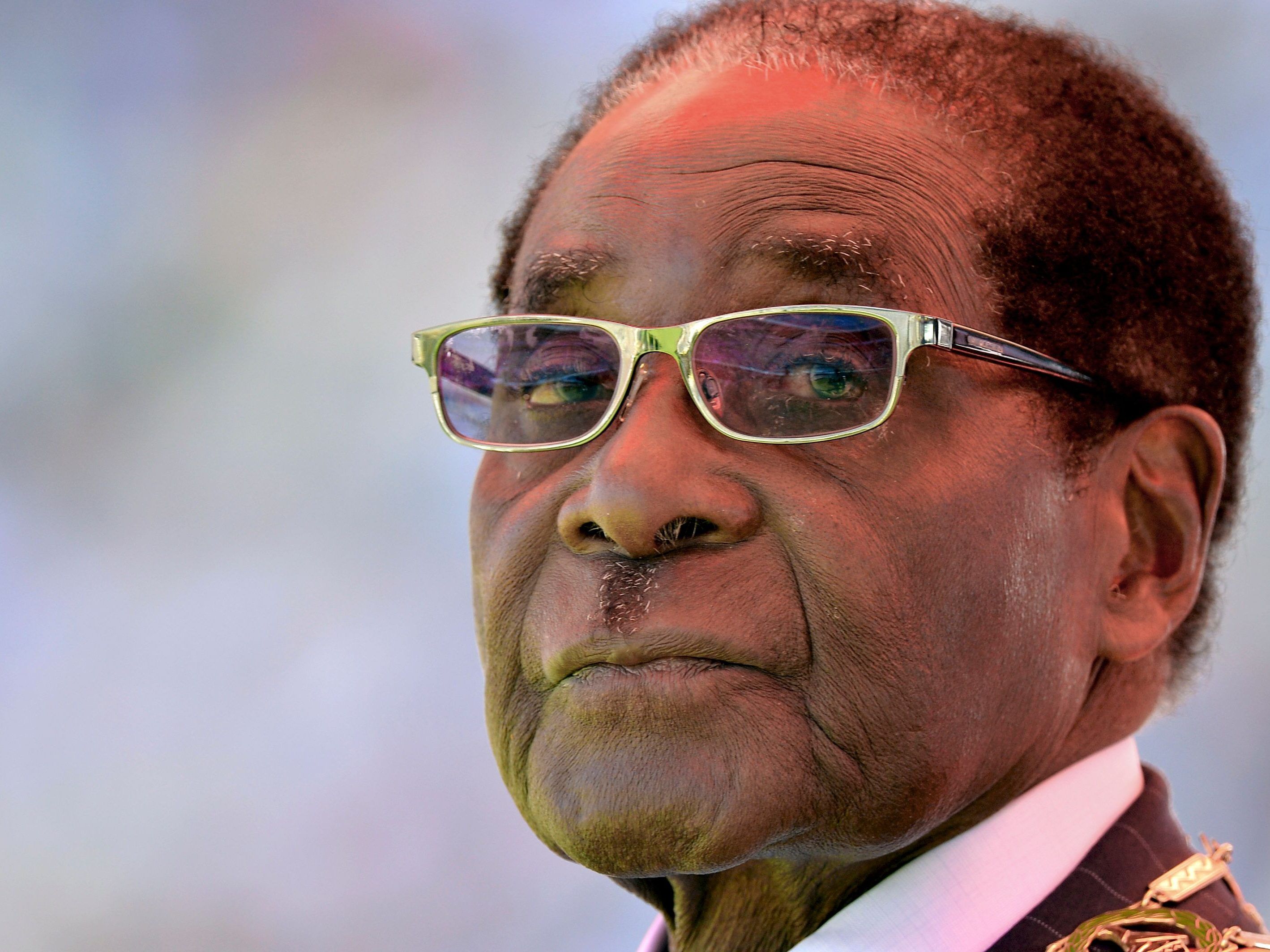 Mugabe wurde als Parteichef abgesetzt.