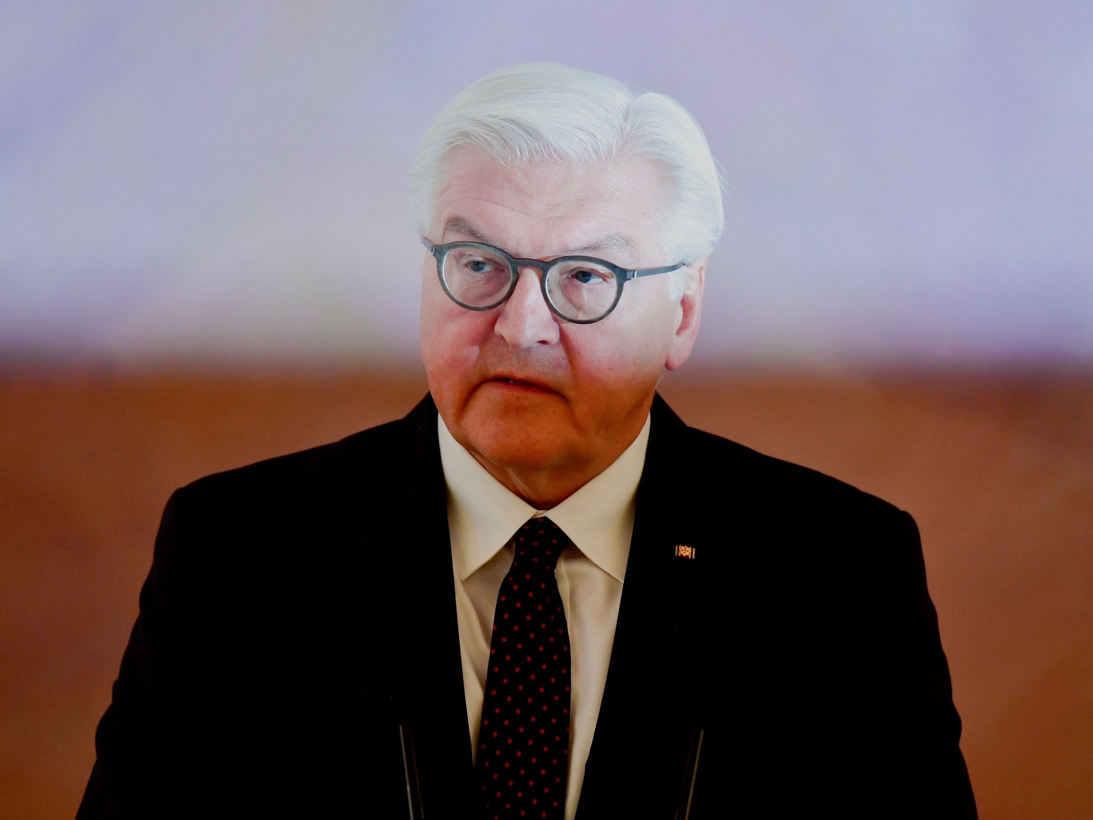 Bundespräsident Frank-Walter Steinmeier appelierte an die Verantwortung der Parteien.