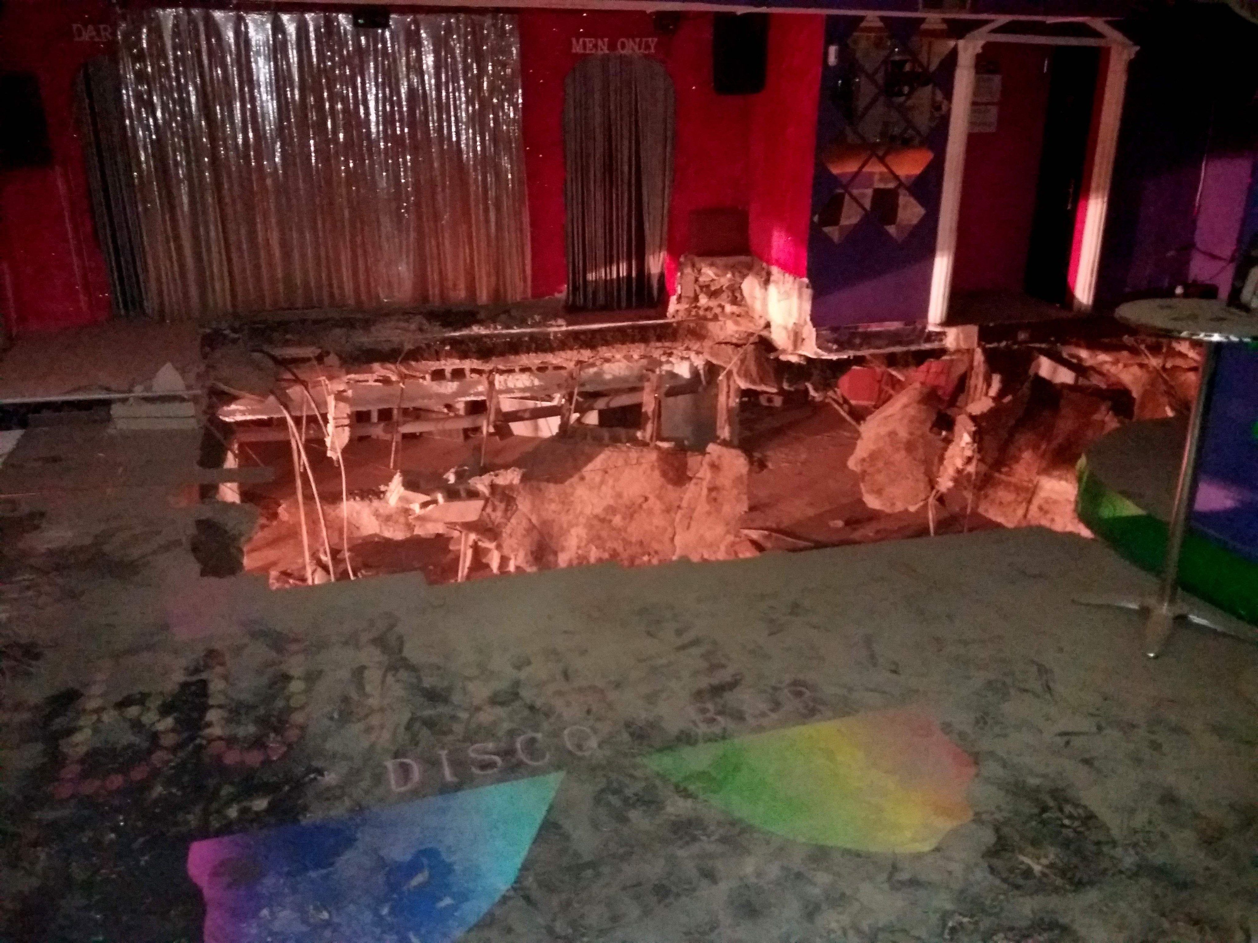40 Menschen wurden verletzt.