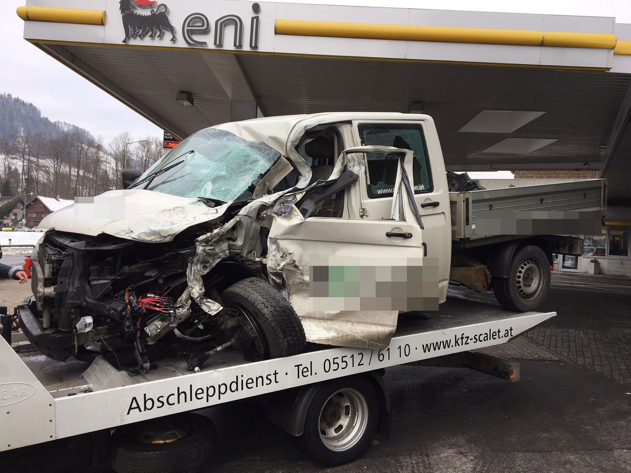 Auf der L200 kam es am Freitagvormittag zu einem schweren Unfall.
