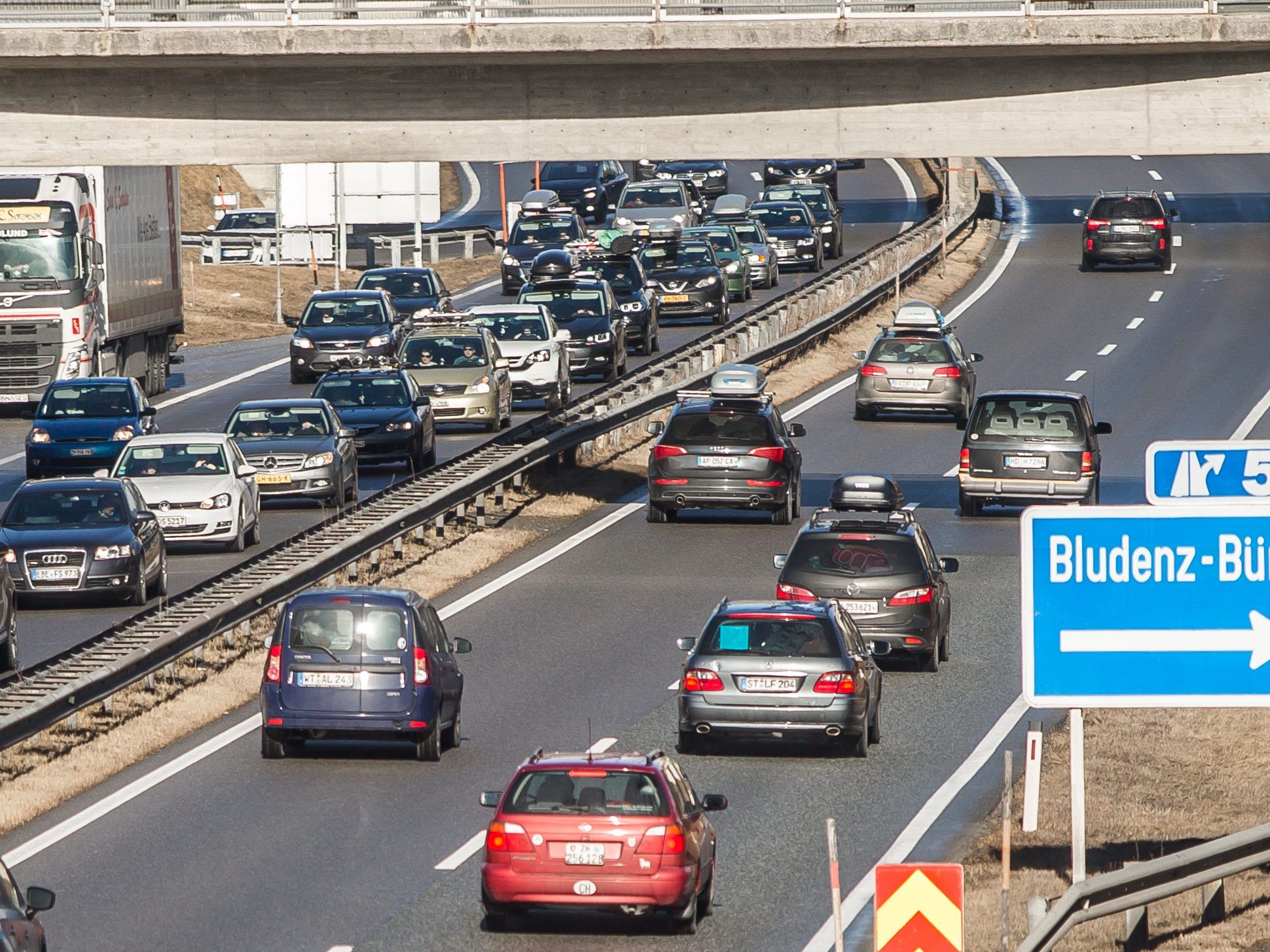 Für den Umbau der Anschlusstelle Bludenz-Bürs liegen alle behördlichen Genehmigungen vor.