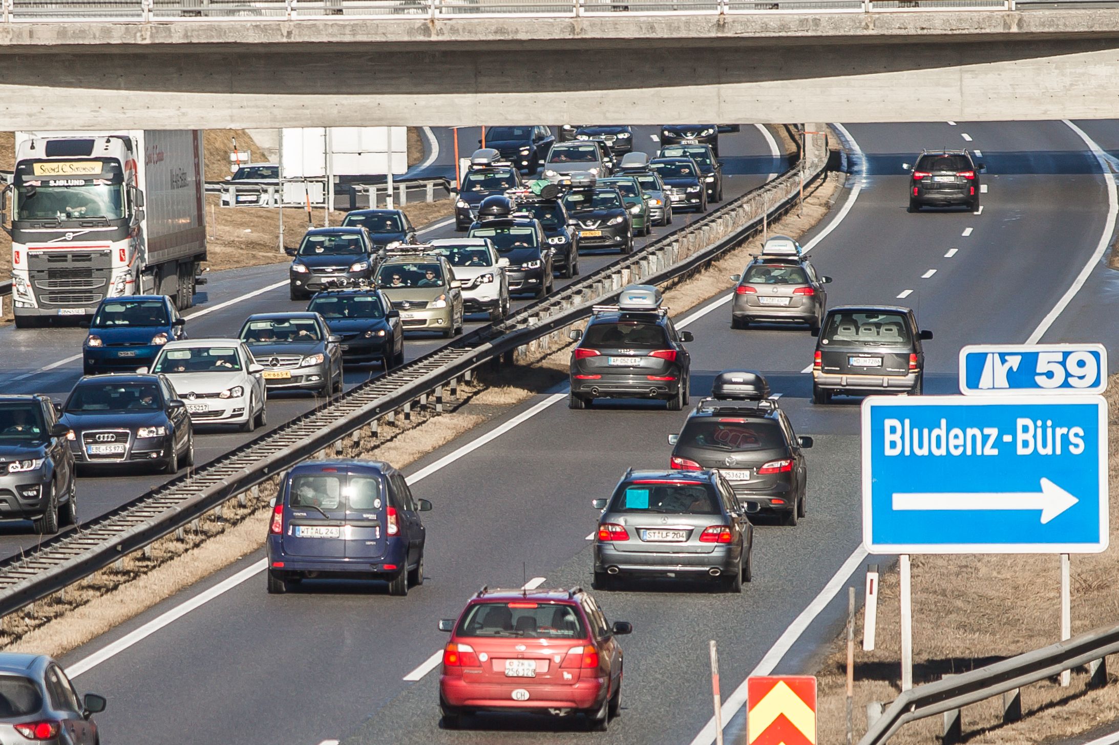 Für den Umbau der Anschlusstelle Bludenz-Bürs liegen alle behördlichen Genehmigungen vor.