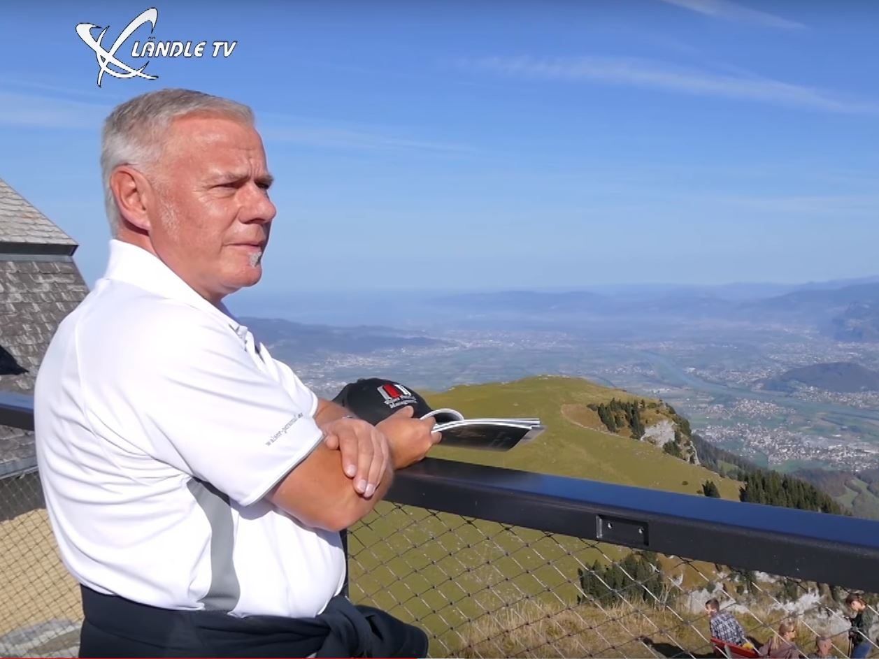 Michael Walser: “Ein gesunder Geist Lebt in einen gesunden Körper! Darauf achte ich!”