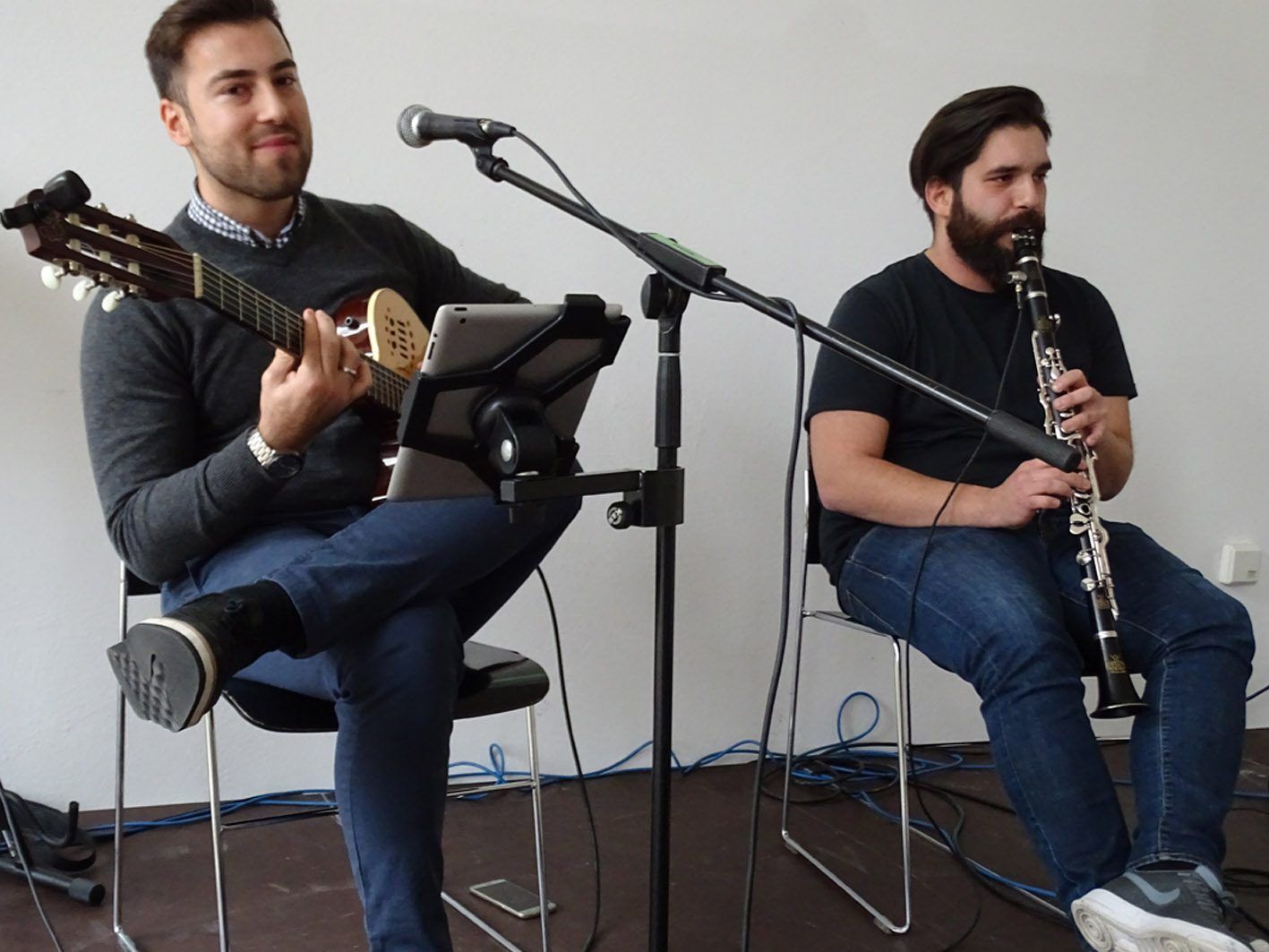 Die Band „Istiklal Gecesi“ begleitete den Brunch mit türkischer und Weltmusik.